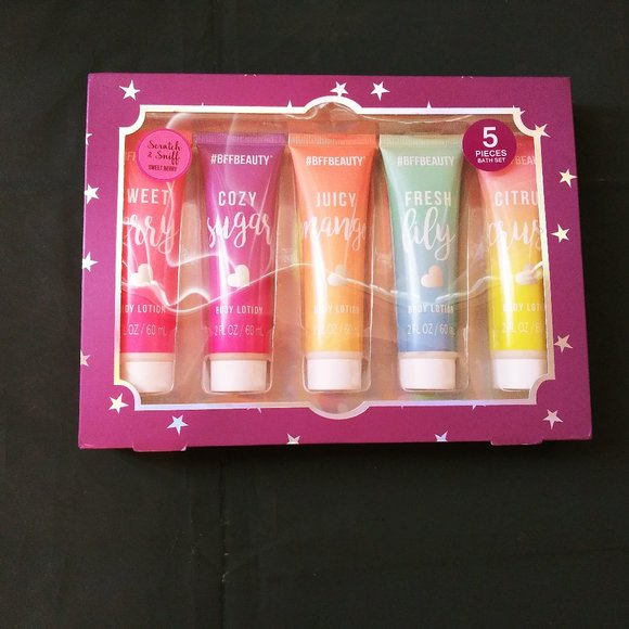 BFF BEAUTY 5PC BODY MIST GIFT SET - Picture 5 of 6